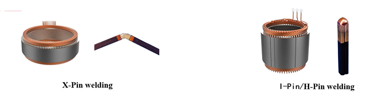 PIN Wire Welding Subsystem of Hair-pin Motor