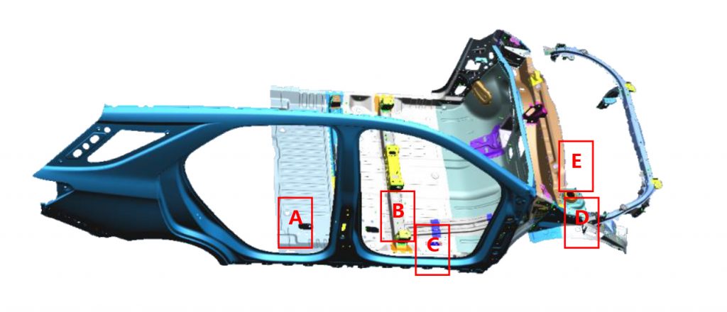VIN Code Laser Marking Subsystem