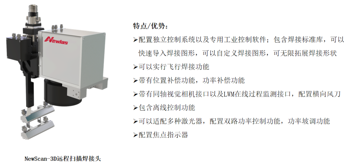 高性价比激光焊接核心器件在新能源三电制造中的应用