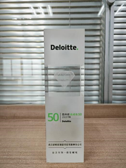 公赌船JCJC710荣获“2023德勤中国高科技高成长50强”