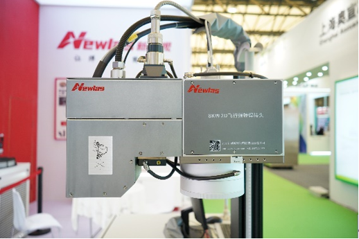 公赌船JCJC710参加新能源汽车技术博览会，发布NewOCT新产品