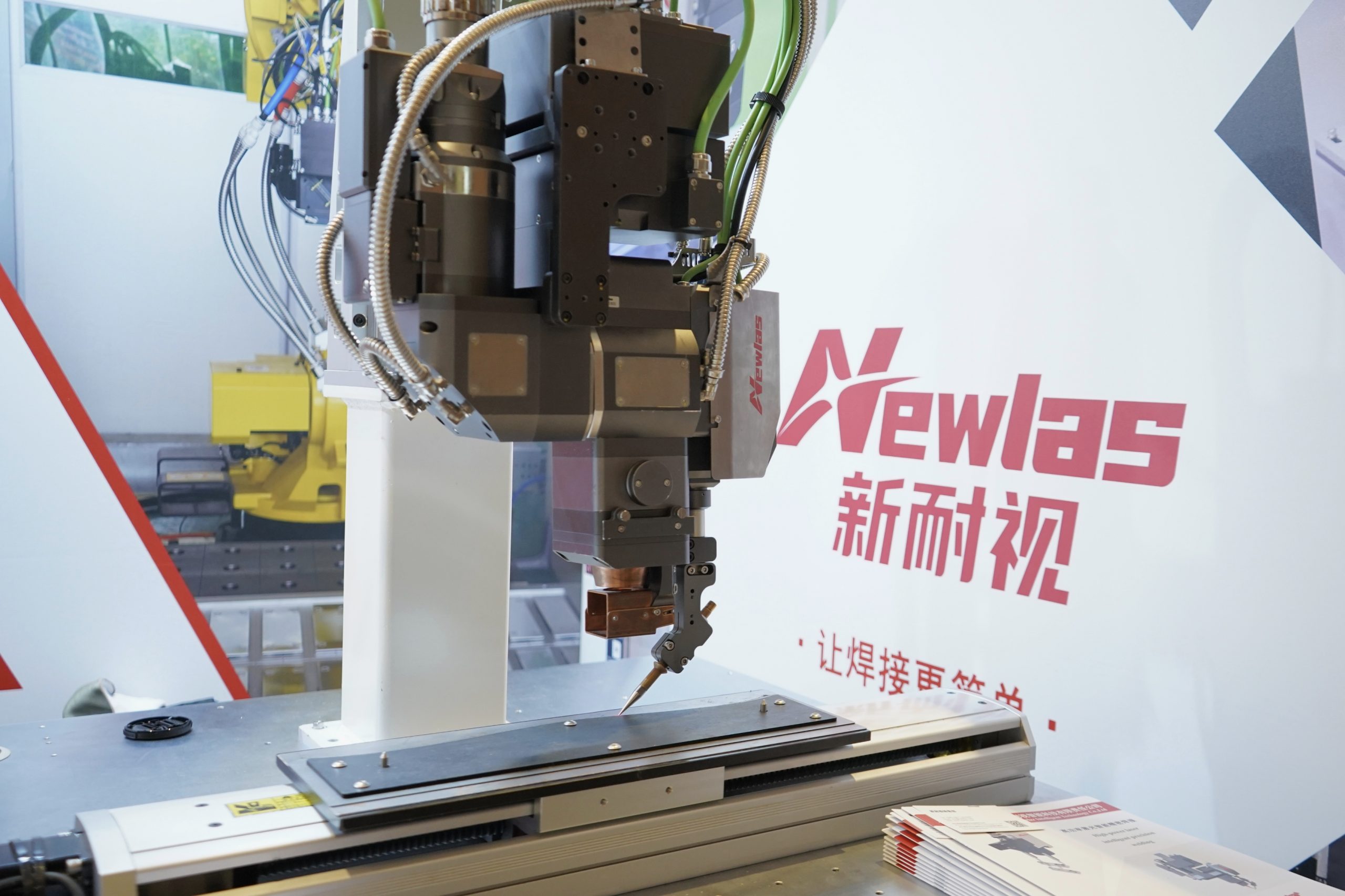 公赌船JCJC710携激光焊接解决方案出席宁德国际新能源电池技术与智造装备产业大会