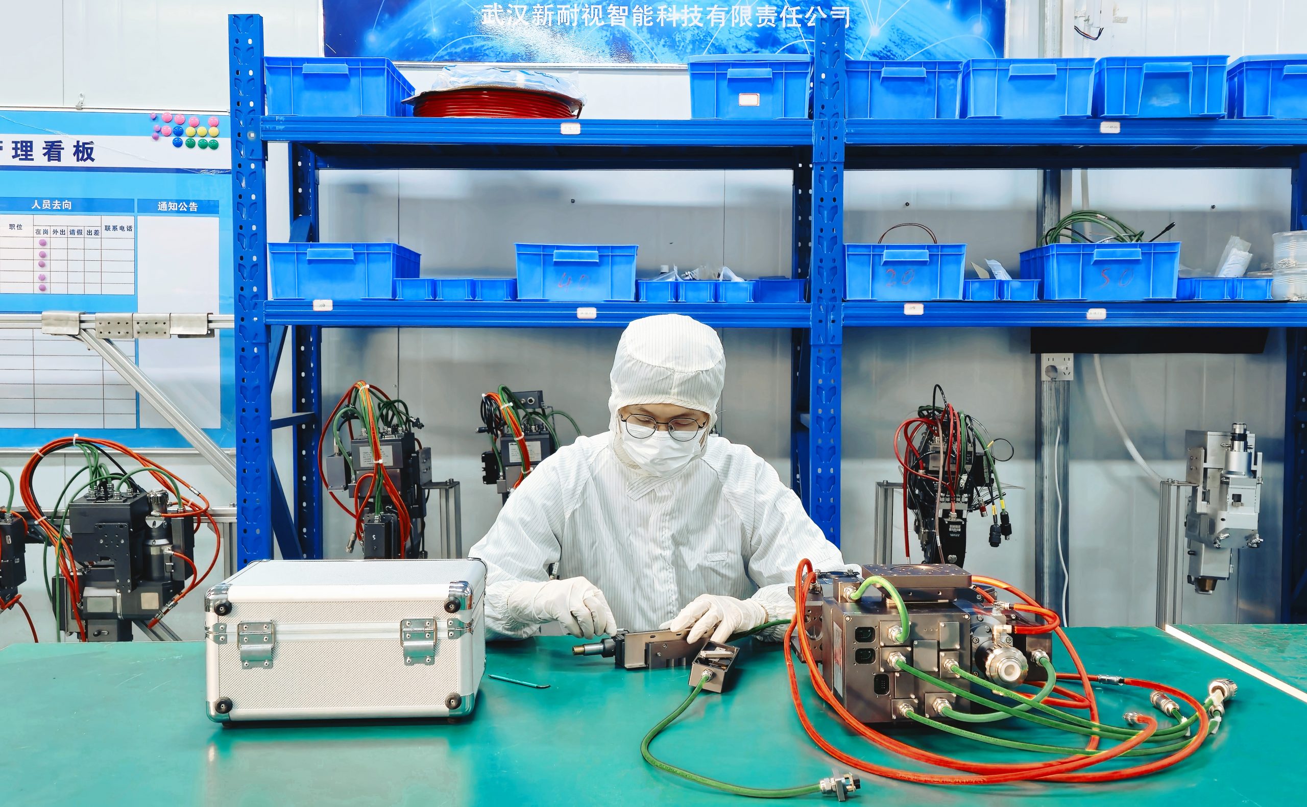 光谷这家“小巨人”专做国产“金刚钻”，助力激光焊接“瓷器活”