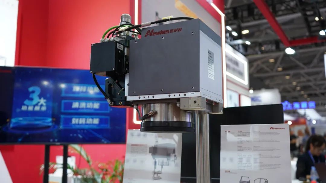 公赌船JCJC710亮相CIBF 2025：聚焦电池智造，展示创新焊接技术