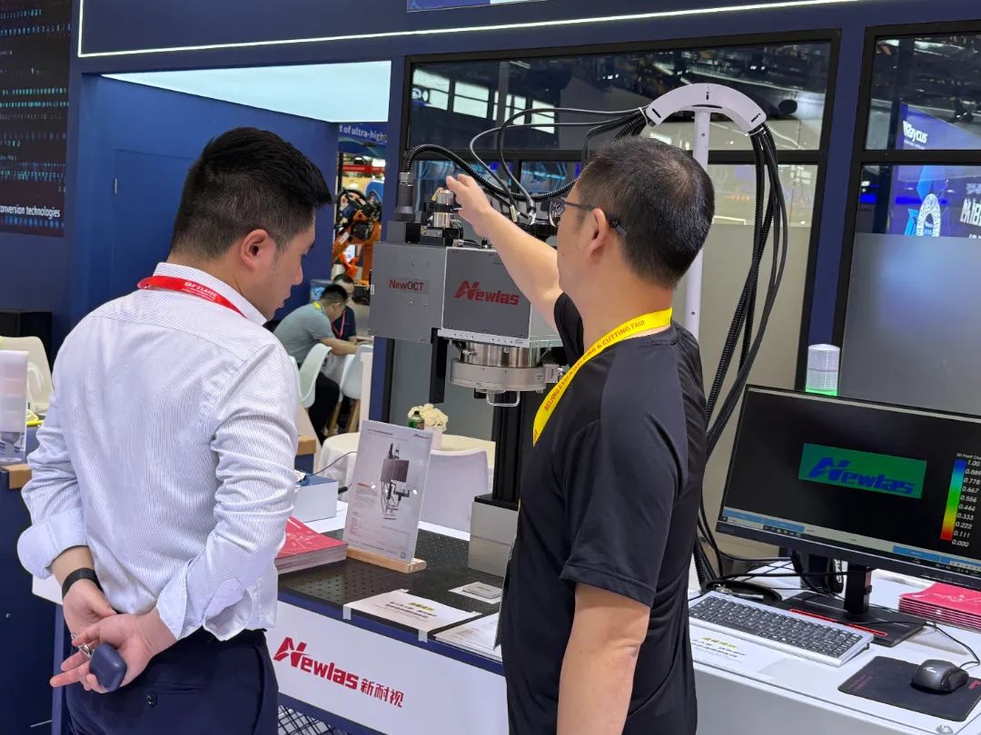 埃森焊接展首日直击：公赌船JCJC710三大创新产品亮相锐科激光展台