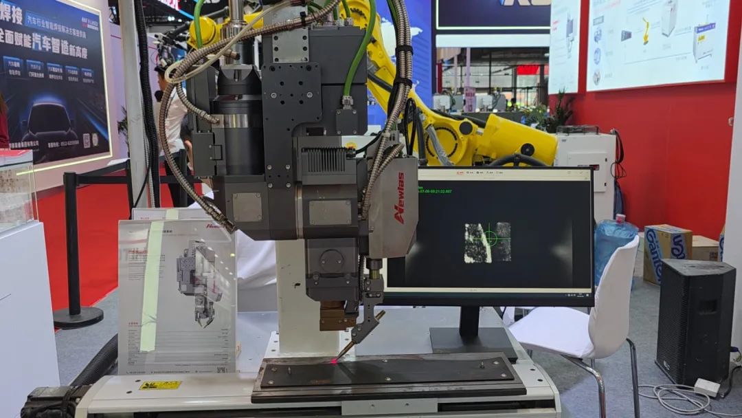 焊接之光，智造之核：公赌船JCJC710三大创新方案亮相AMTS 2025