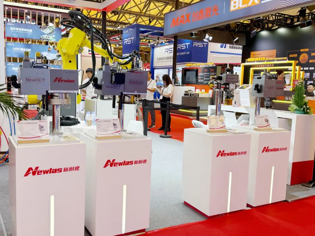 焊接之光，智造之核：公赌船JCJC710三大创新方案亮相AMTS 2025