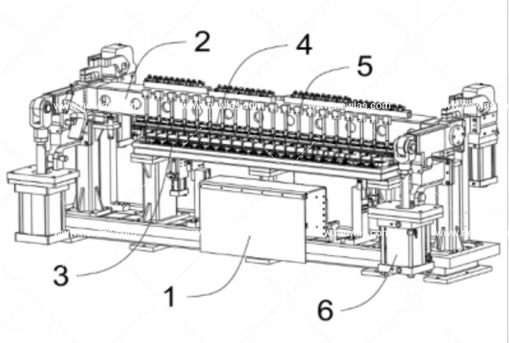 底板横梁激光焊解决方案